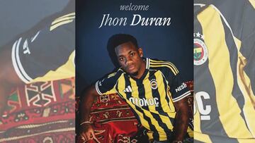 El video con el que confirman la llegada de Durán al Fenerbahce