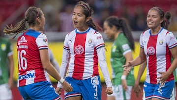 Chivas venció a León en la jornada 3 de la Liga MX Femenil