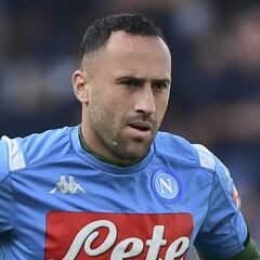 La dieta de David Ospina en Napoli en tiempos de coronavirus