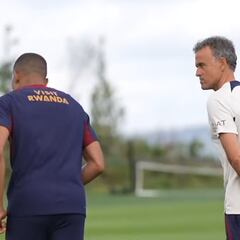 Primera final del año para Mbappé