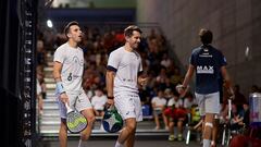 V¨ªctor Ruiz y Bergamini hacen carrera en Premier Padel