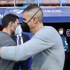 Garitano: "El equipo está bien, pero no nos podemos relajar"