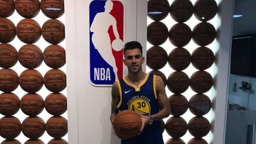 Dani Ceballos pronostica una final Warriors-Celtics