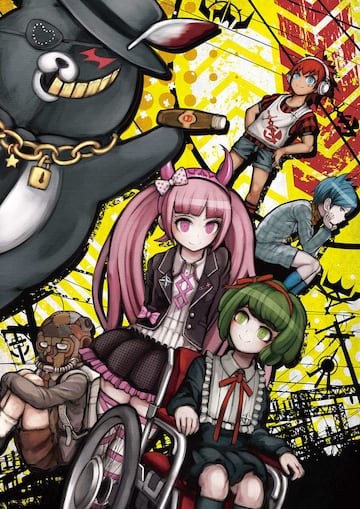 Ilustración - Danganronpa: Another Episode (PSV)