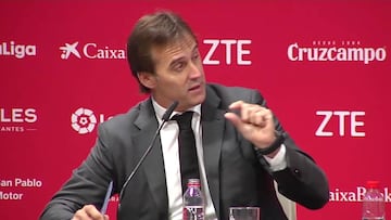 Así fue el encontronazo de Lopetegui con un periodista por su salida de la Selección