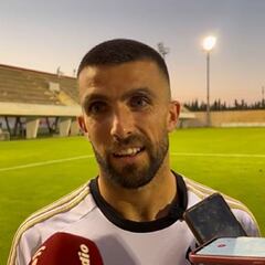 Agus Medina, el jugador que destaca en la pretemporada del Albacete