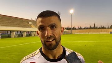 Agus Medina, el jugador que destaca en la pretemporada del Albacete