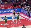¿Momentos calientes? Mejor llama a Llull: sus dos triplazos en la segunda prórroga