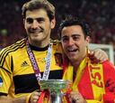 Iker y Xavi: "Se reconoce a una generación y al fútbol español"