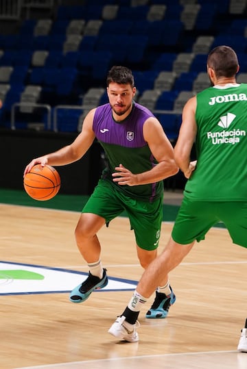 Barreiro considera que el Unicaja es el rival a batir.