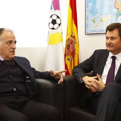 Tebas y Ucrania piden apoyo al Gobierno en el 'caso Zozulya'