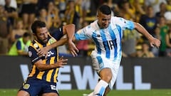 Golpe para Racing: el 'Pulpo' González se rompe el ligamento cruzado