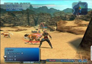 Más de 100 capturas de Final Fantasy XII en castellano