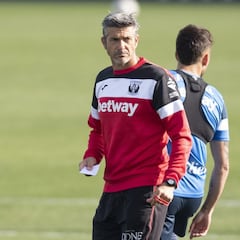 Martí, cerca del cese en el Leganés; gustan Garitano y Rubi