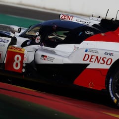 Ensayo general para Alonso en los 13 kilómetros de La Sarthe