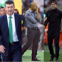 ¡De miedo! Apertura 2017, rompe récord de técnicos cesados