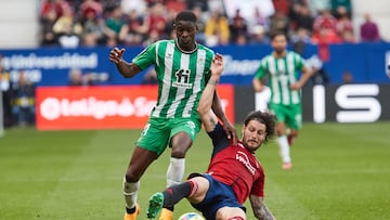 Luiz Henrique, ante Osasuna.