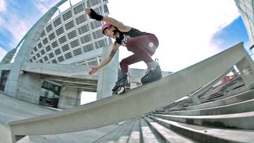 Mery Mu&ntilde;oz, inline en el F&oacute;rum de Barcelona