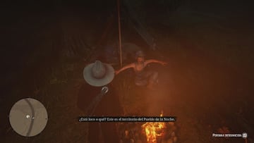 Red Dead Redemption 2 - Misi&oacute;n de Forastero: Una agradable noche para beber