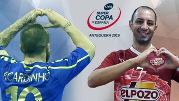 Cómo ver la Supercopa España Fútbol de Sala: horarios y TV