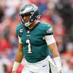 Jalen Hurts: Es un momento emocionante para ser un Eagle
