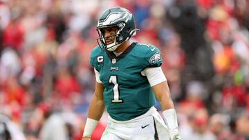 Los Eagles ganaron seis de los últimos ocho partidos de temporada regular en 2021 y el quarterback cree que sentaron las bases para el éxito futuro.