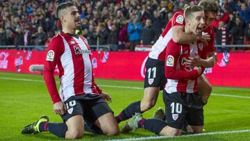 El Athletic ya enamora a San Mamés