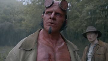 The next Hellboy movie gets its first trailer, teasing a turn to full R-rated horror