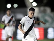 Johan Rojas en un partido de Vasco da Gama.