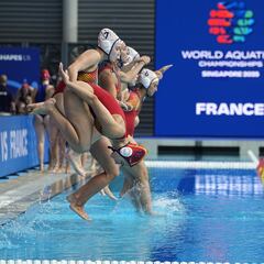 Ensayo general de las Guerreras de Valls para el ‘showtime’