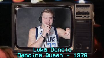 Doncic en el último anuncio de los Mavs: no van a saber si reír o llorar