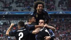 Las mejores imágenes del Bayern-Real Madrid