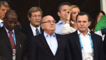 Blatter, sobre Suárez: "No es justo lo que ha hecho "