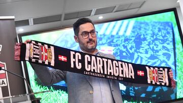 Francisco Belmonte, presidente del FC Cartagena.