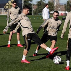 Zidane sólo tiene las bajas de Asensio y Mariano para recibir a la Real Sociedad