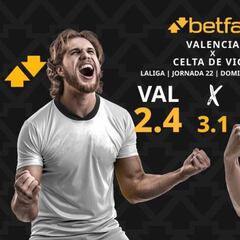 Valencia vs. Celta de Vigo: horario, dónde ver, pronósticos y clasificación