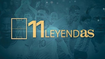 AS elige a su 11 de Leyendas: los mejores jugadores de la historia sobre el terreno de juego. Para esta elección ha contado con la participación de un jurado excepcional que ofrecerá su alineación favorita de todos los tiempos y sobre los que AS construirá su Once de Leyenda. Porteros, delanteros, centrocampistas... todas las posiciones de juego ocupadas por los más grandes y sobre las que los usuarios de AS han podido debatir en Twitter a lo largo de estos días con el hashtag #11LeyendAS. Una vez conocidos los jugadores preferidos por el jurado, Diario AS publicará su Once de Leyenda con los nombres más repetidos en cada posición del campo. Además de esto, se ha publicado una encuesta en Twitter para que los usuarios conformen su propio equipo ideal de leyendas y obtendremos así el once más votado por nuestros lectores.