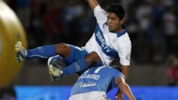 Fabián Manzano fue uno de los ausentes en el duelo ante Barnechea en el Santa Laura.