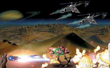 FX recupera los matamarcianos