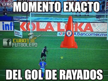 Los mejores memes de Cruz Azul 2-2 Monterrey, de la jornada 3