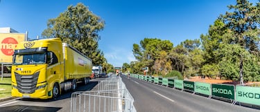 Correos cumple un lustro consecutivo como actor fundamental de La Vuelta