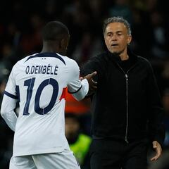 Luis Enrique le da su revancha al PSG ante Barcelona