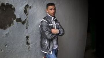 Rubén Castro debutó con Las Palmas en Mestalla en 2001. Un estadio que le trae buenos y grandes recuerdos.