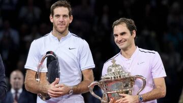 Del Potro vs Federer en Parque Roca: cuánto cuestan las entradas