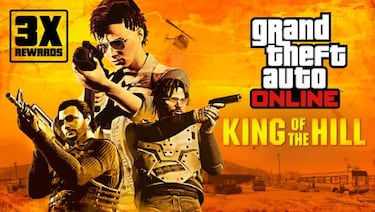 GTA Online: triple GTA$ y RP en Tiempo extra y Rey de la colina, descuentos y más
