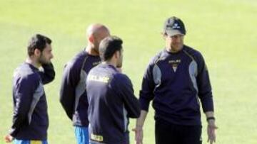 El Cádiz tiene ganas de revancha con el Poli