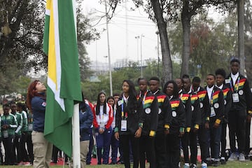 Así fue la Ceremonia de las Banderas en Santiago 2017