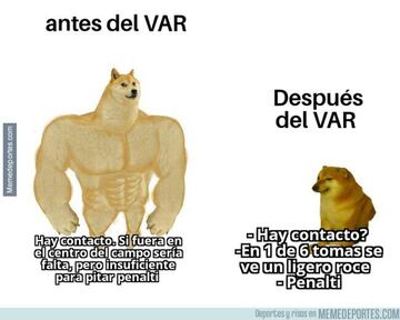 Los mejores memes de la jornada futbolera