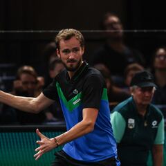 Resumen, resultado y ganador del Medvedev - Rublev: ATP Finals en vivo online