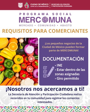 Qué son los Vales Mercomuna: a quién beneficia y en qué tiendas se pueden canjear 